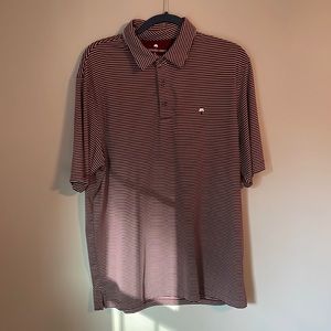 Maroon Southern Shirt Mens Polo